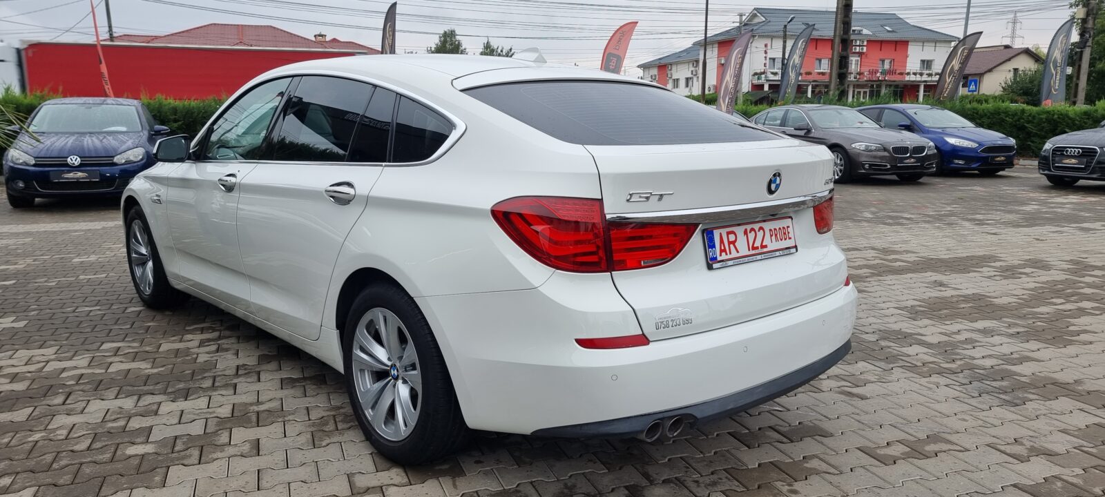BMW 520D GT, 2.0 DIESEL, 185 CP, AN 2013, EURO 5    RATE-LIVRARE-GARANTIE