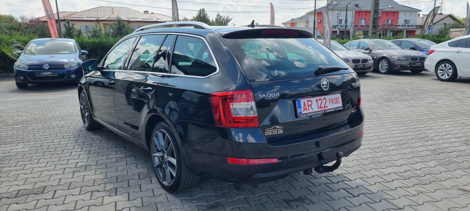 SKODA OCTAVIA 4X4, 2.0 TDI, 150 CP, AN 2014, EURO 5     RATE-LIVRARE-GARANTIE