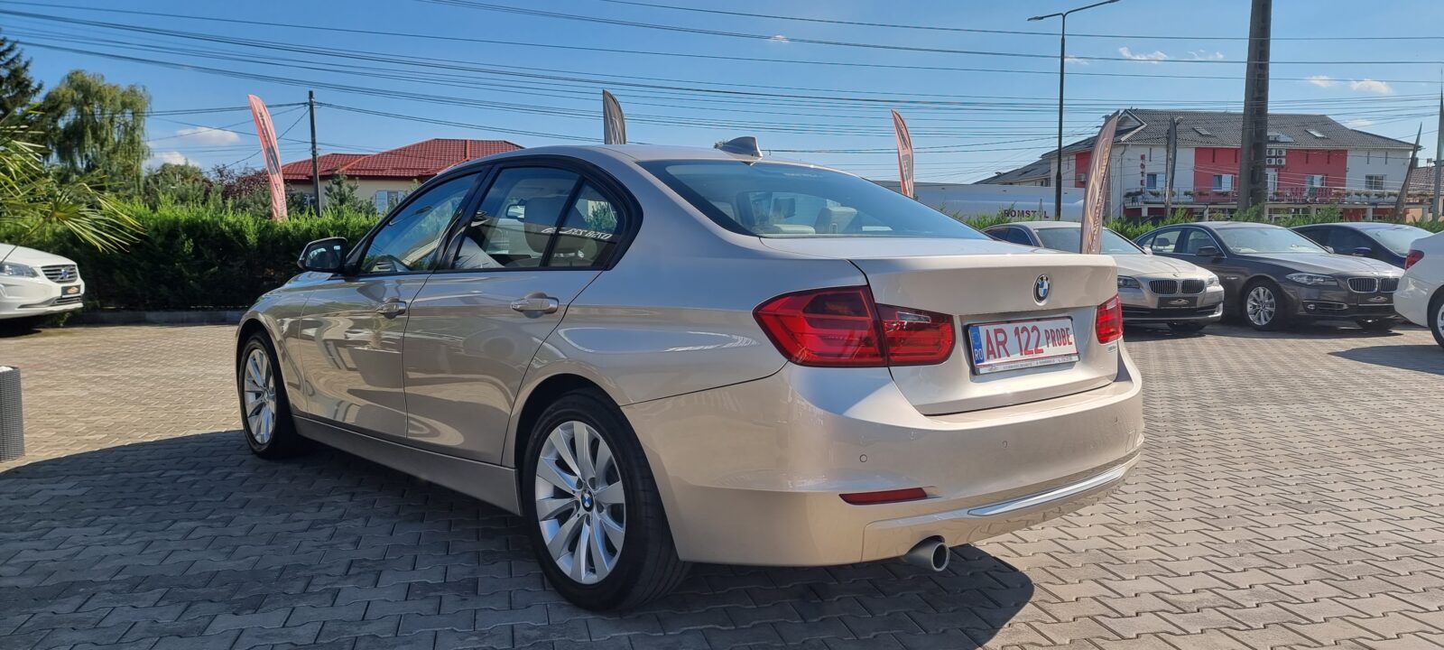 BMW 320D X-DRIVE, 2.0 DIESEL, 184 CP, AN 2013, EURO 5     RATE-LIVRARE-GARANTIE