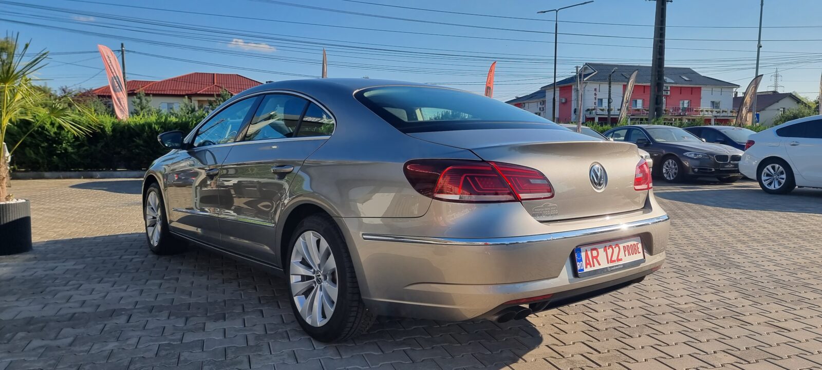 VW PASSAT CC, 1.8 TSI, 160 CP, AN 2012, EURO 5    RATE-LIVRARE-GARANTIE