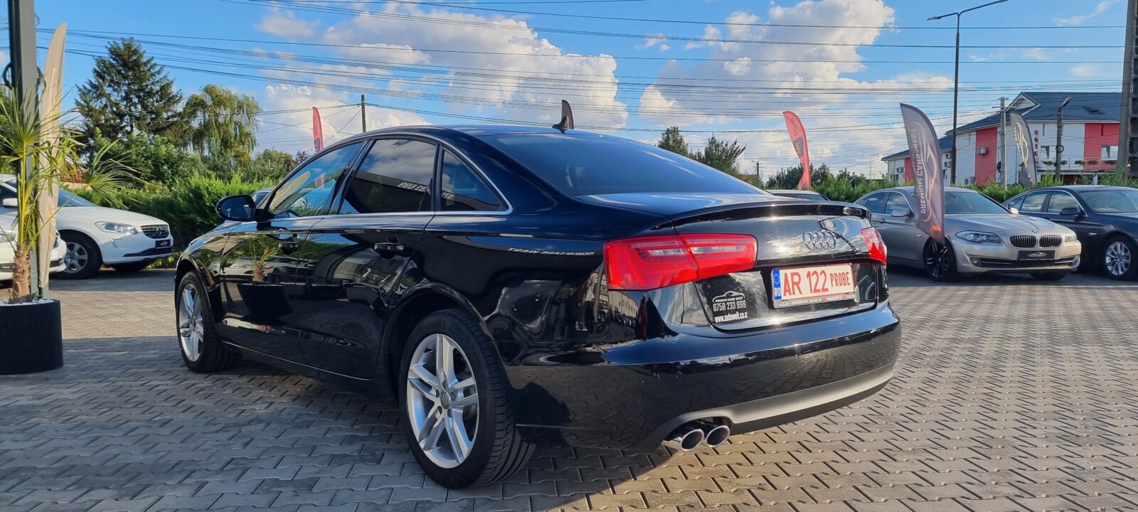 AUDI A6, 2.0 TDI, 177 CP, AN 2013, EURO 5     RATE-LIVRARE-GARANTIE