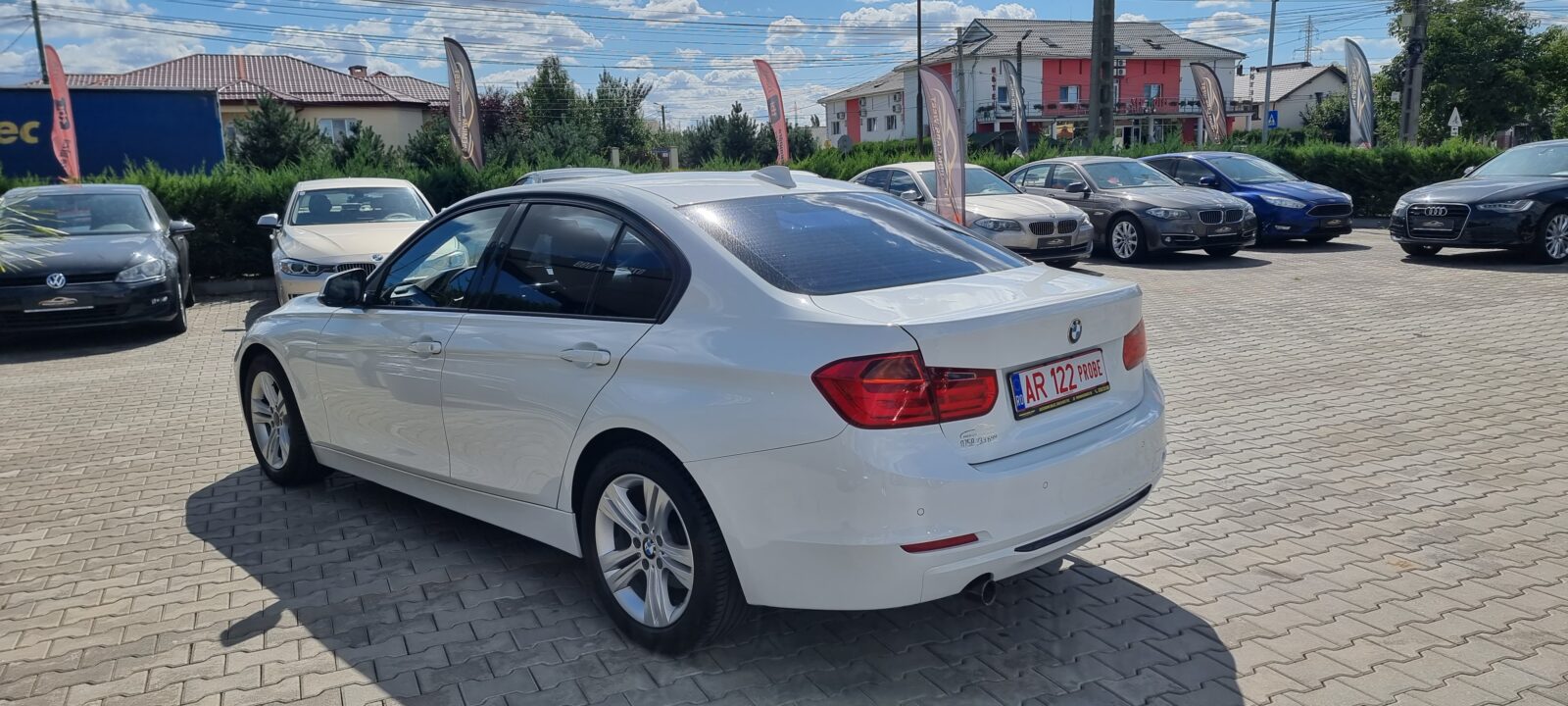 BMW 320D X-DRIVE, 2.0 DIESEL, 184 CP, AN 2013, EURO 5     RATE-LIVRARE-GARANTIE