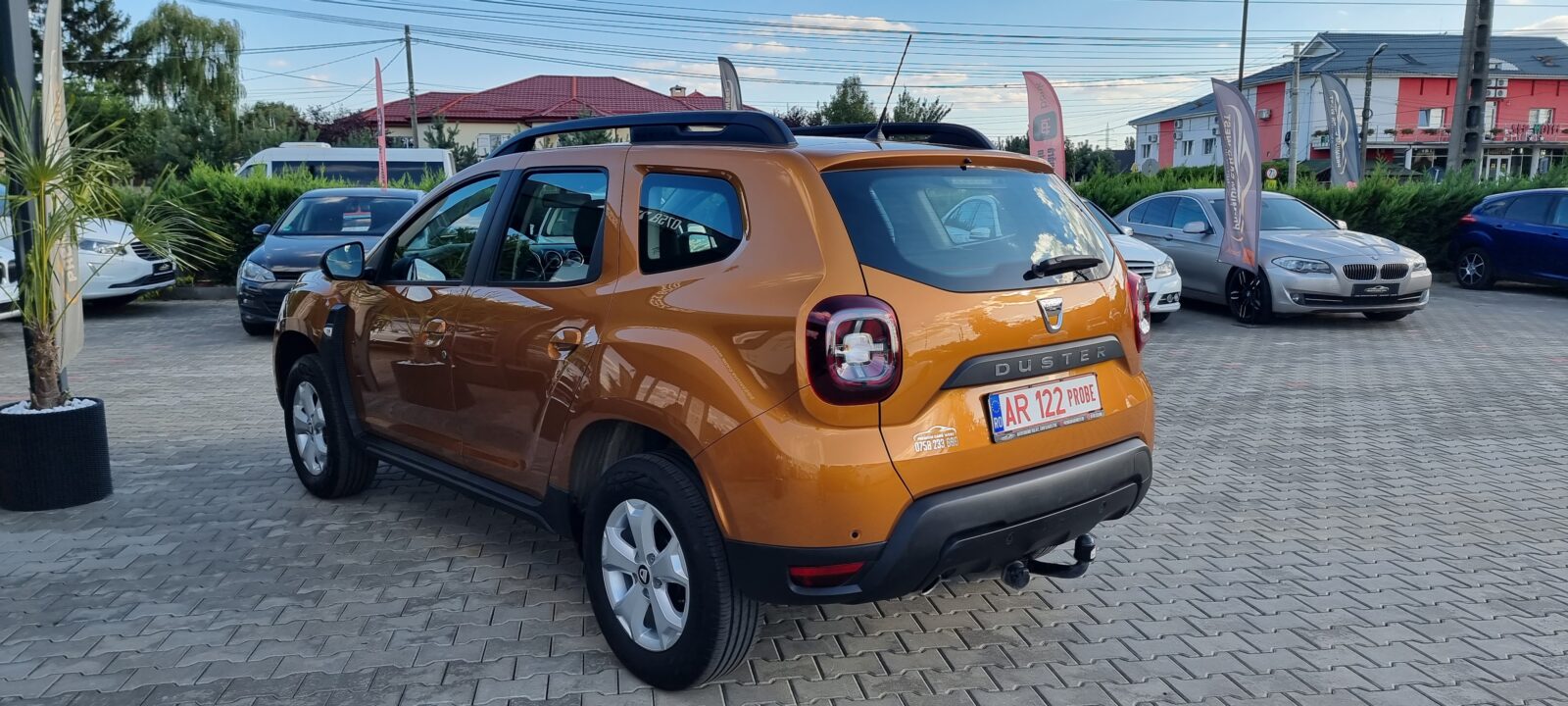 DACIA DUSTER, 1.0 BENZINA + GPL, 101 CP, AN 2020, EURO 6    RATE-LIVRARE-GARANTIE