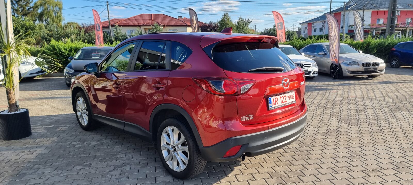 MAZDA CX-5, 2.2 DIESEL, 175 CP, AN 2013, EURO 6    RATE-LIVRARE-GARANTIE