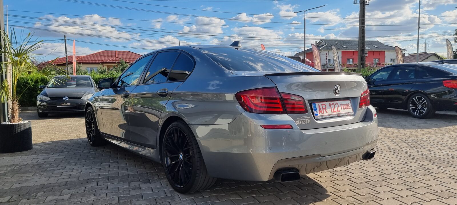 BMW 520D M-PACHET, 2.0 DIESEL, 184 CP, AN 2011, EURO 5    RATE-LIVRARE-GARANTIE