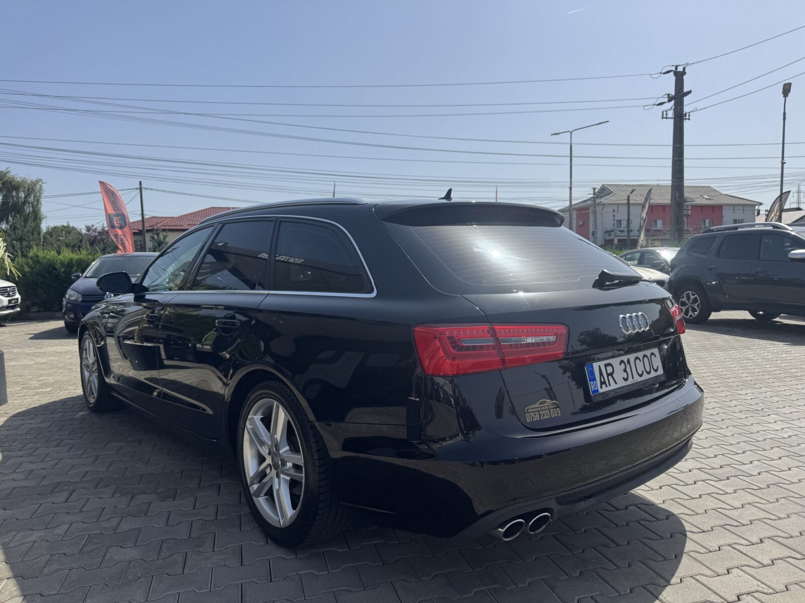 AUDI A6 S-LINE, 2.0 TDI, 177 CP, AN 2013, EURO 5    REVIZIE EFECTUATA ( DISTRIBUTIE + ULEI SI FILTRE )     RATE-LIVRARE-GARANTIE