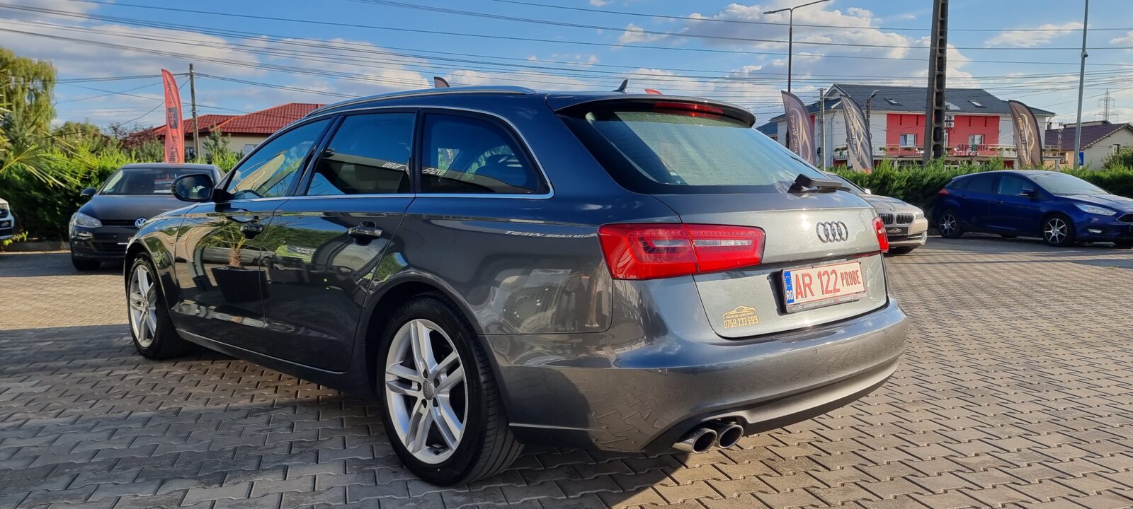 AUDI A6 S-LINE, 2.0 TDI, 177 CP, AN 2013, EURO 5     RATE-LIVRARE-GARANTIE