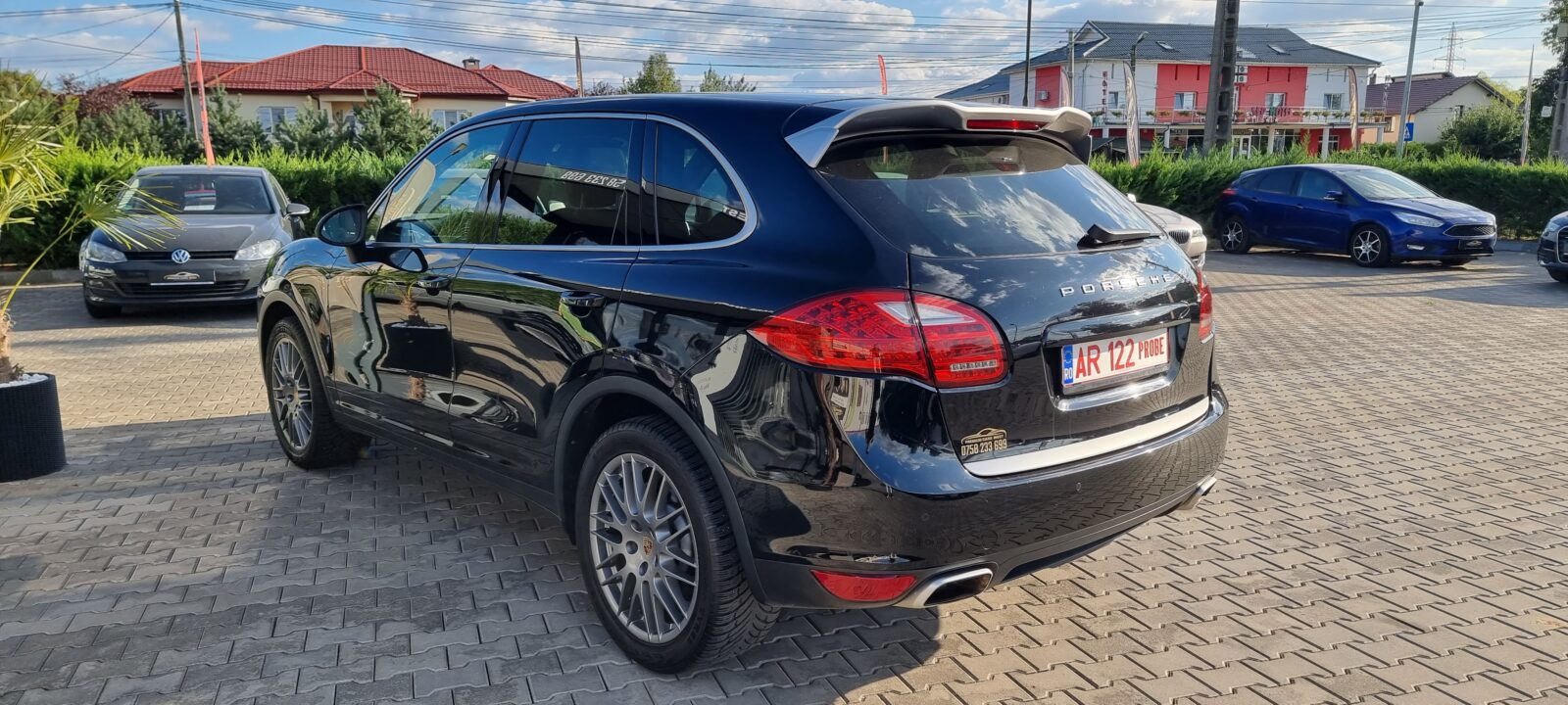 PORSCHE CAYENNE PLATINUM EDITION, 3.0 TDI, 245 CP, AN 2014, EURO 5    RATE-LIVRARE-GARANTIE