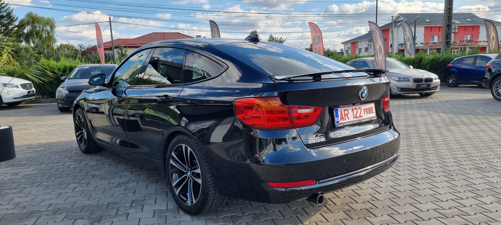 BMW 320D GT X-DRIVE, 2.0 DIESEL, 184 CP, AN 2013, EURO 6    RATE-LIVRARE-GARANTIE
