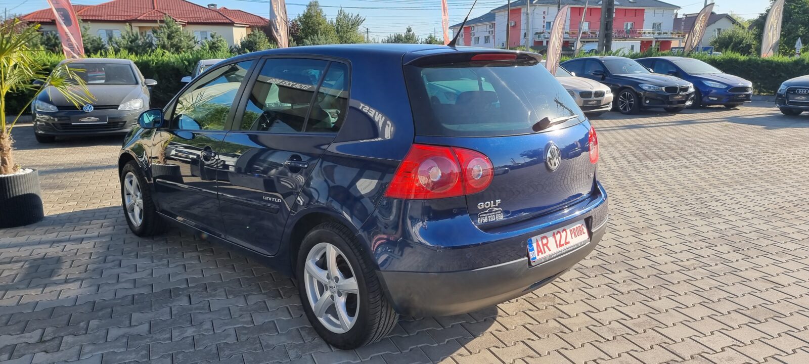 VW GOLF V, 1.4 TSI, 140 CP, AN 2008     RATE-LIVRARE-GARANTIE