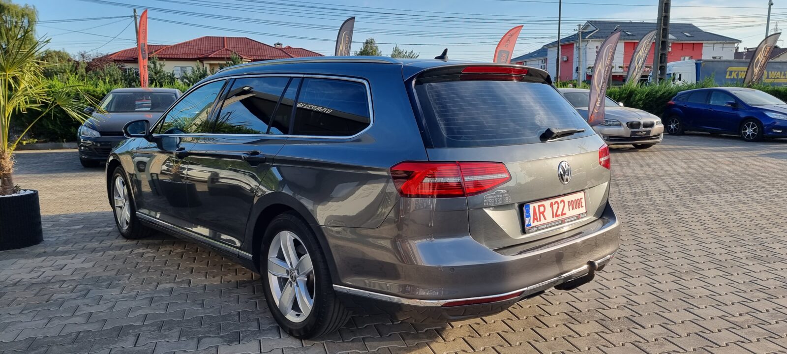 VW PASSAT, 2.0 TDI, 150 CP, AN 2015, EURO 6     RATE-LIVRARE-GARANTIE