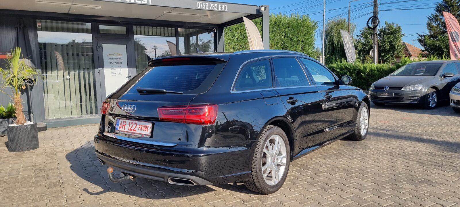 AUDI A6 AVANT, 2.0 TDI, 190 CP, AN 2016, EURO 6      RATE-LIVRARE-GARANTIE