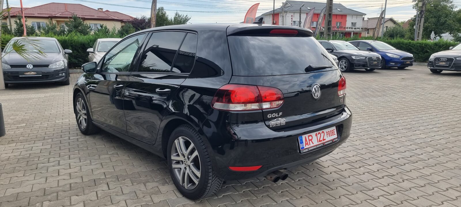 VW GOLF VI, 1.4 TSI, 160 CP, AN 2010, EURO 5       REVIZIE EFECTUATA ( DISTRIBUTIE + ULEI SI FILTRE )      RATE-LIVRARE-GARANTIE