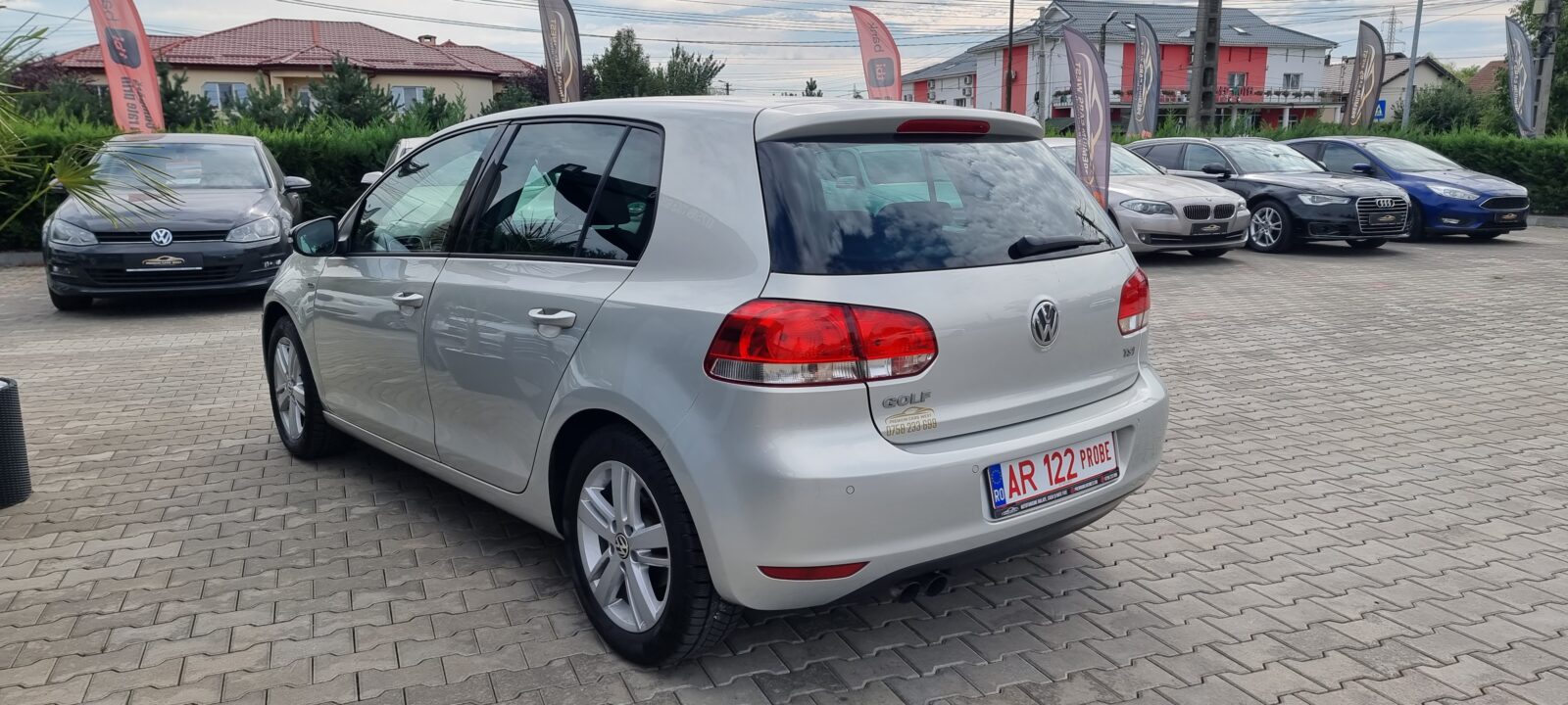 VW GOLF VI, 1.4 TSI, 122 CP, AN 2012, EURO 5    RATE-LIVRARE-GARANTIE