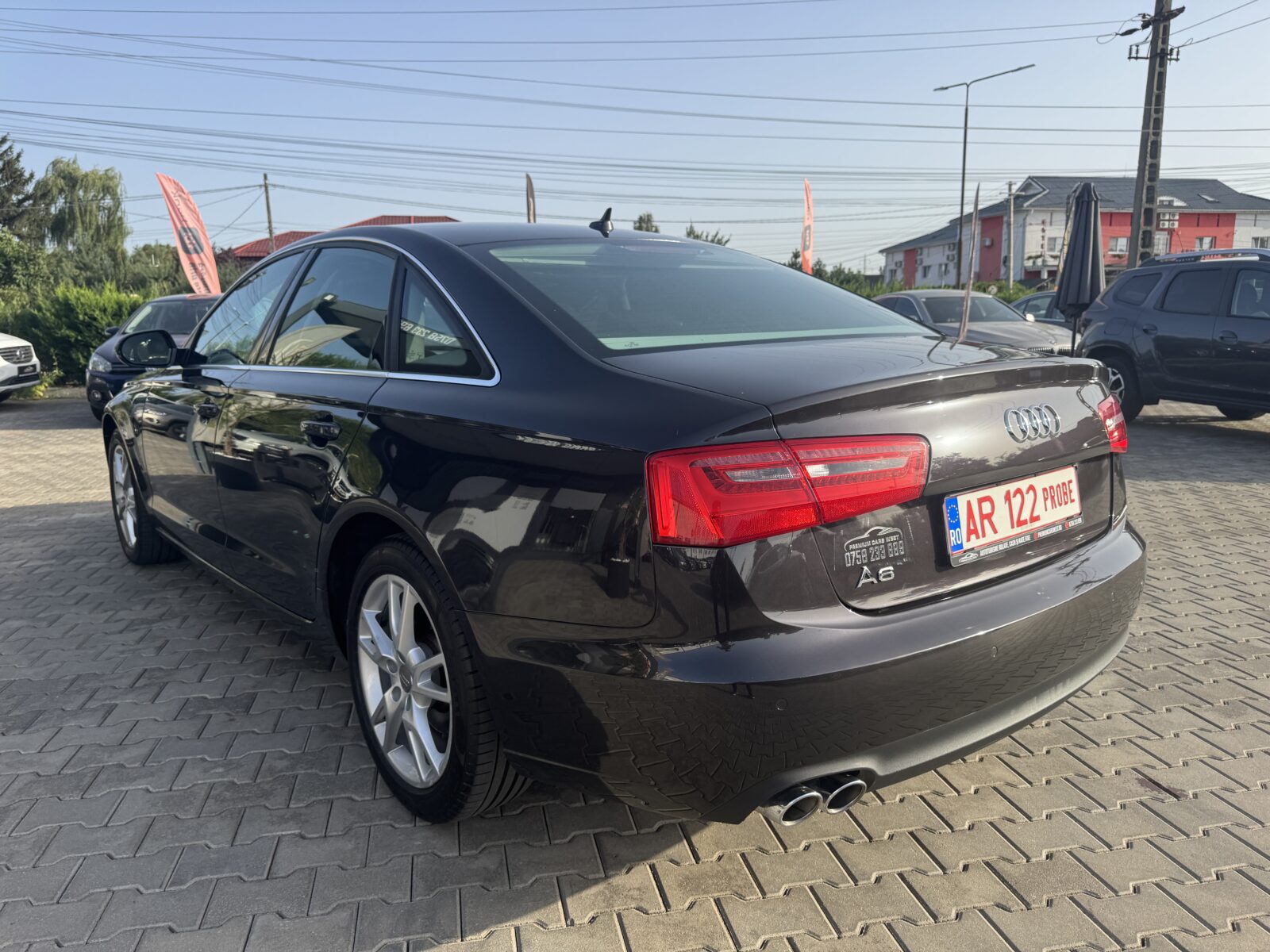AUDI A6, 2.0 TDI, 177 CP, AN 2013, EURO 5      RATE-LIVRARE-GARANTIE