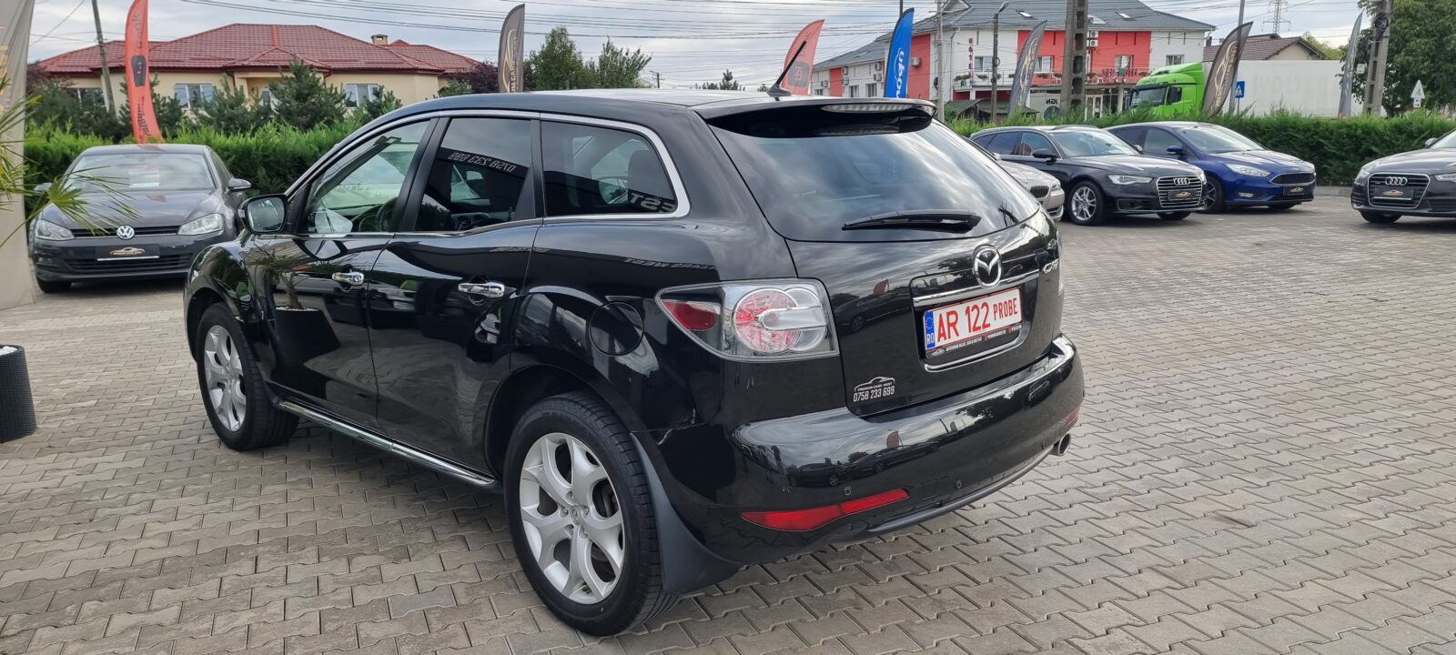 MAZDA CX-7 4X4, 2.2 DIESEL, 173 CP, AN 2010, EURO 5    RATE-LIVRARE-GARANTIE