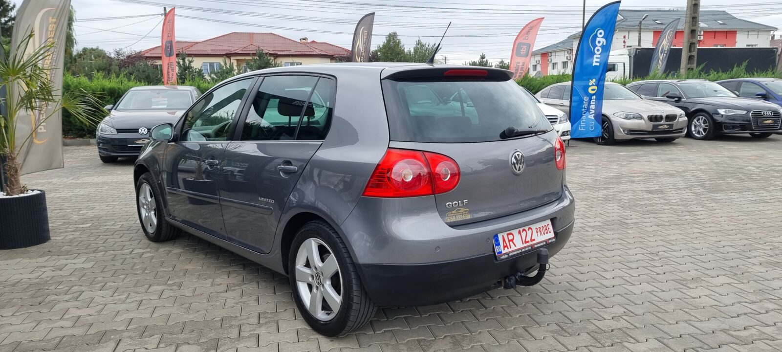 VW GOLF V, 1.4 BENZINA, 80 CP, AN 2008     RATE-LIVRARE-GARANTIE