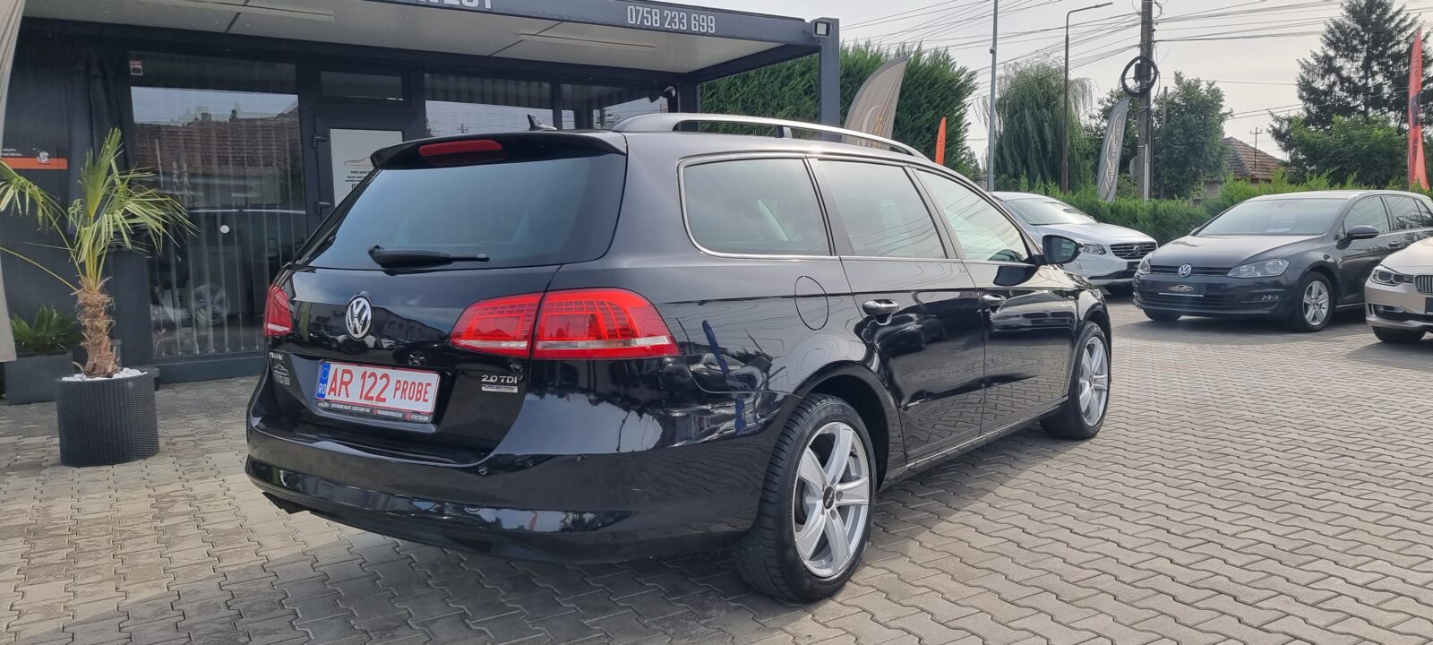 VW PASSAT, 2.0 TDI, 140 CP, AN 2012, EURO 5    RATE-LIVRARE-GARANTIE