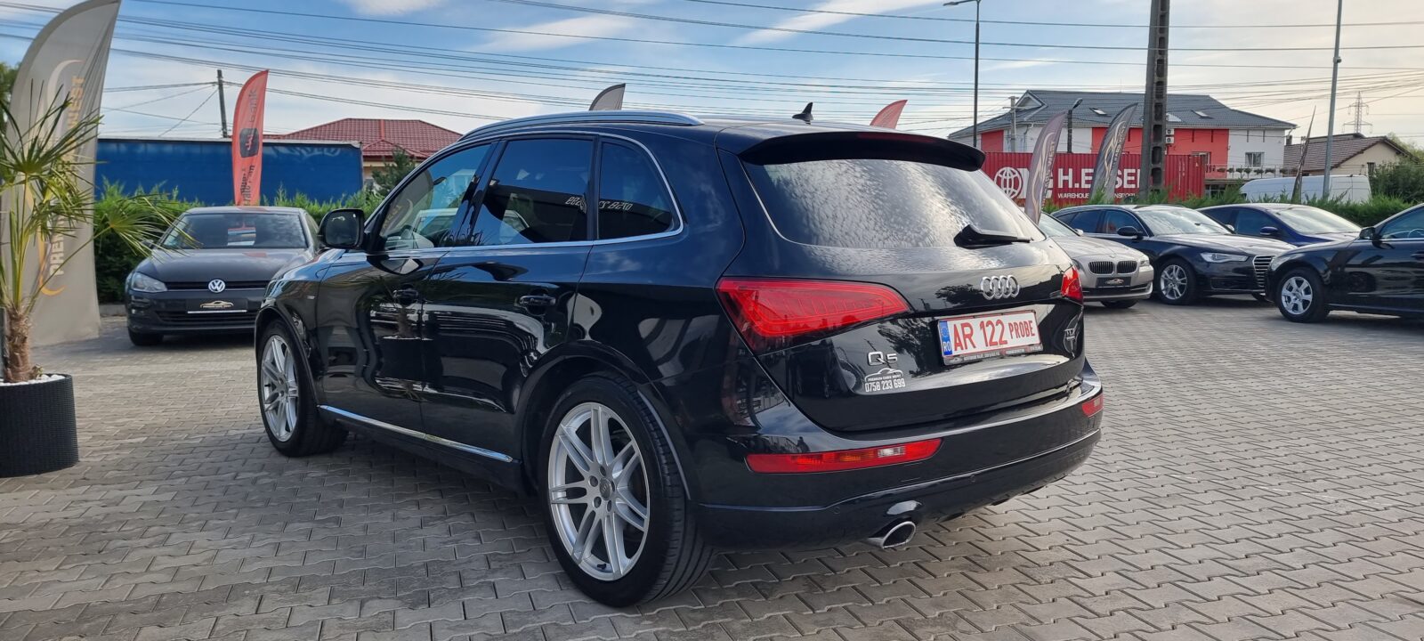 AUDI Q5 S-LINE QUATTRO, 2.0 TDI, 177 CP, AN 2013, EURO 5    * RAR EFECTUAT *   RATE-LIVRARE-GARANTIE