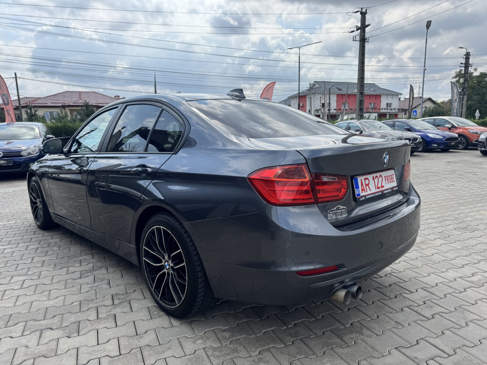 BMW 320D, 2.0 DIESEL, 184 CP, AN 2013, EURO 5     RATE-LIVRARE-GARANTIE