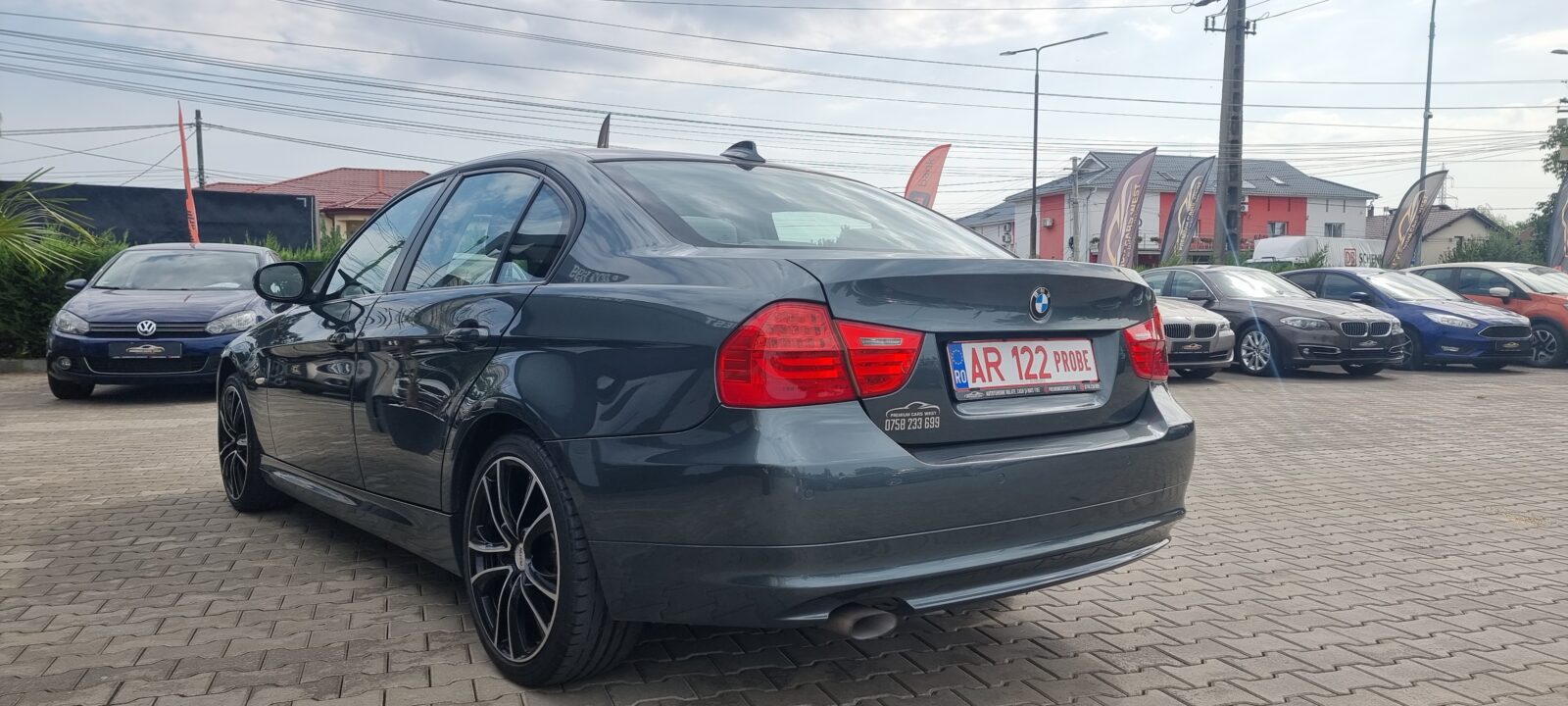 BMW SERIA 3, 2.0 DIESEL, 136 CP, AN 2011, EURO 5     RATE-LIVRARE-GARANTIE