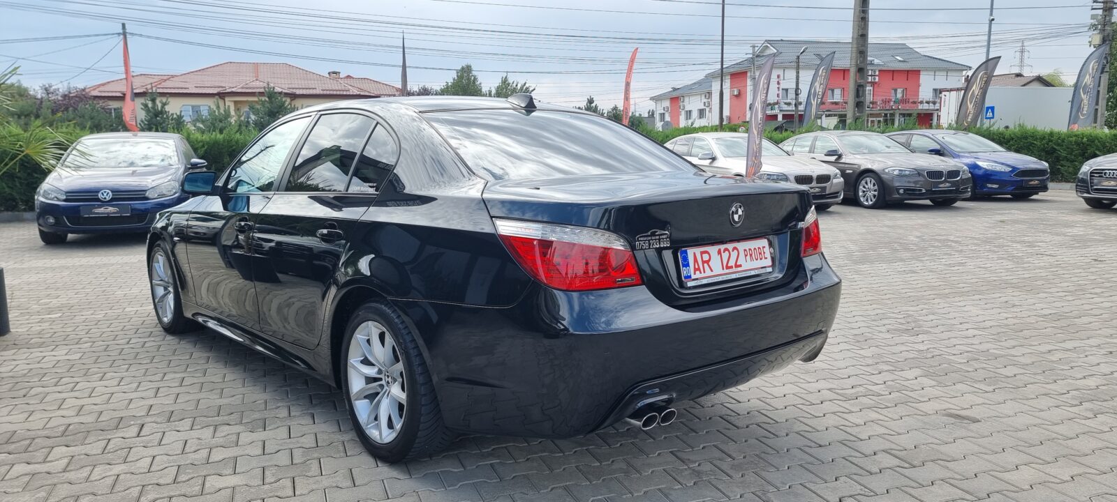 BMW 525D E60 M-PAKET, 3.0 DIESEL, 197 CP, AN 2007   RATE-LIVRARE-GARANTIE