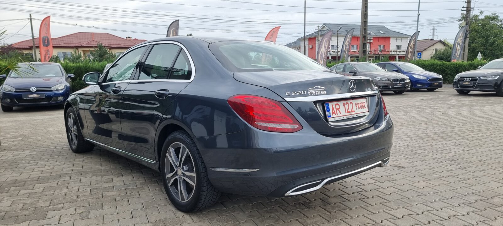 MERCEDES C220 D AVANTGARDE, 2.2 DIESEL, 170 CP, AN 2014, EURO 6    RATE-LIVRARE-GARANTIE