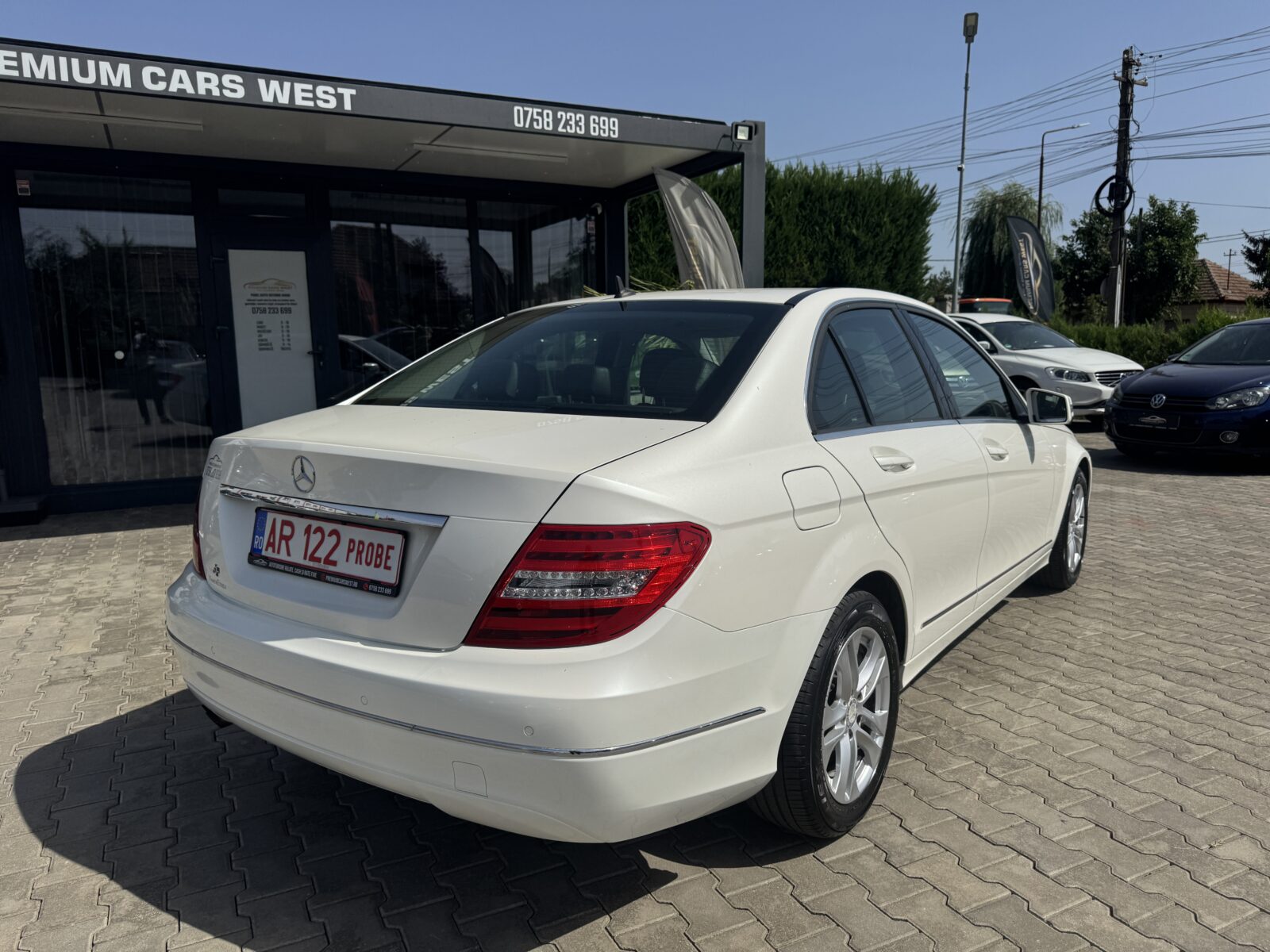 MERCEDES C200 AVANTGARDE, 2.2 DIESEL, 135 CP, AN 2013, EURO 5    RATE-LIVRARE-GARANTIE