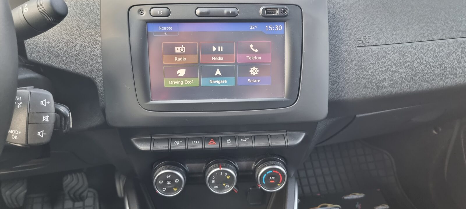 DACIA DUSTER, 1.2 BENZINA, 125 CP, AN 2018, EURO 6    RATE-LIVRARE-GARANTIE