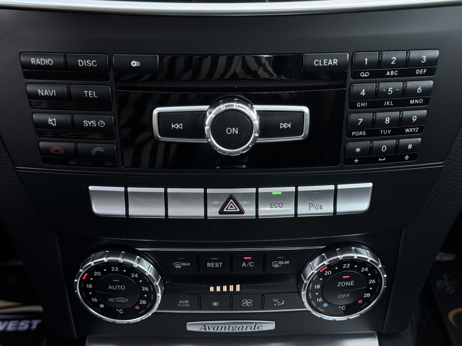 MERCEDES C200 AVANTGARDE, 2.2 DIESEL, 135 CP, AN 2013, EURO 5    RATE-LIVRARE-GARANTIE