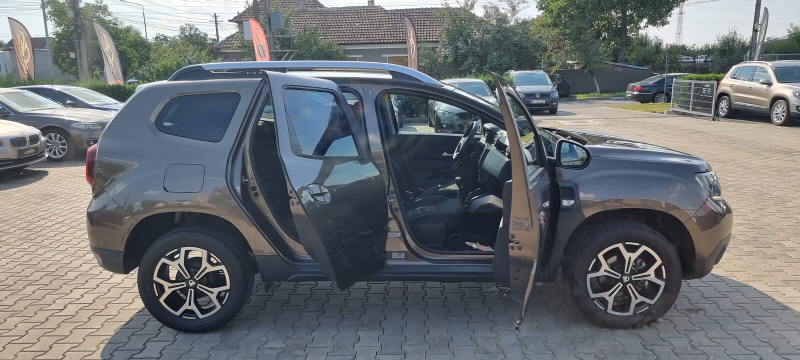 DACIA DUSTER, 1.2 BENZINA, 125 CP, AN 2018, EURO 6    RATE-LIVRARE-GARANTIE