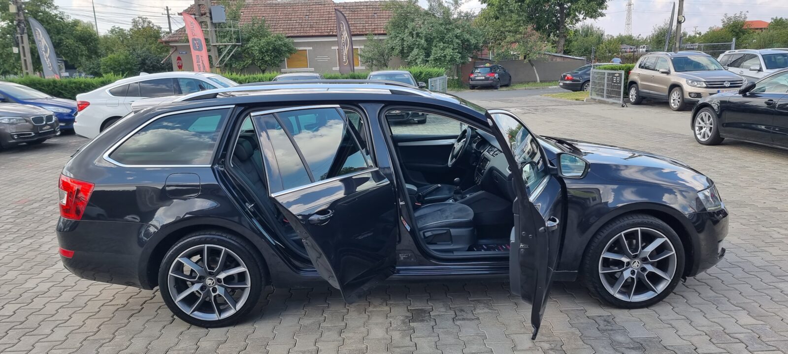SKODA OCTAVIA 4X4, 2.0 TDI, 150 CP, AN 2014, EURO 5     RATE-LIVRARE-GARANTIE