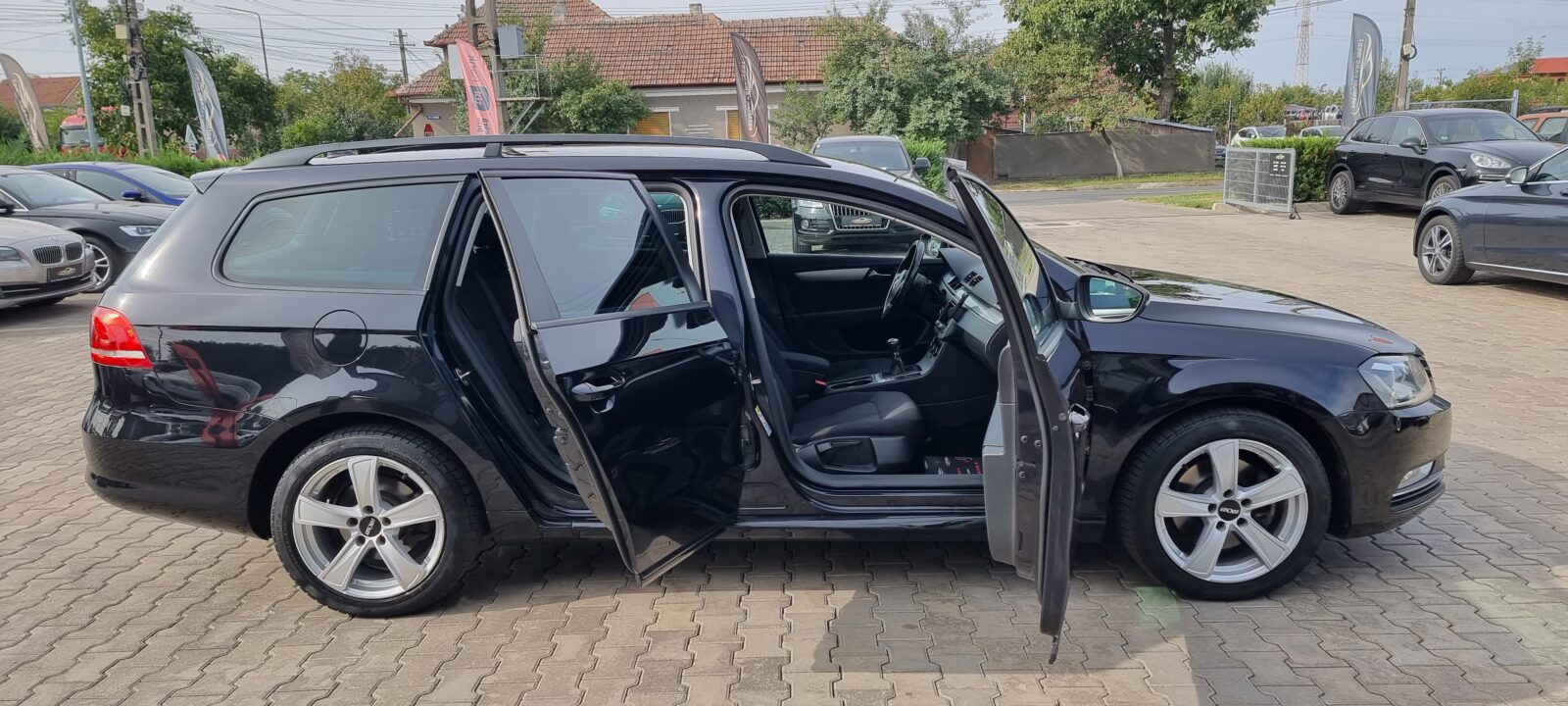 VW PASSAT, 2.0 TDI, 140 CP, AN 2012, EURO 5    RATE-LIVRARE-GARANTIE
