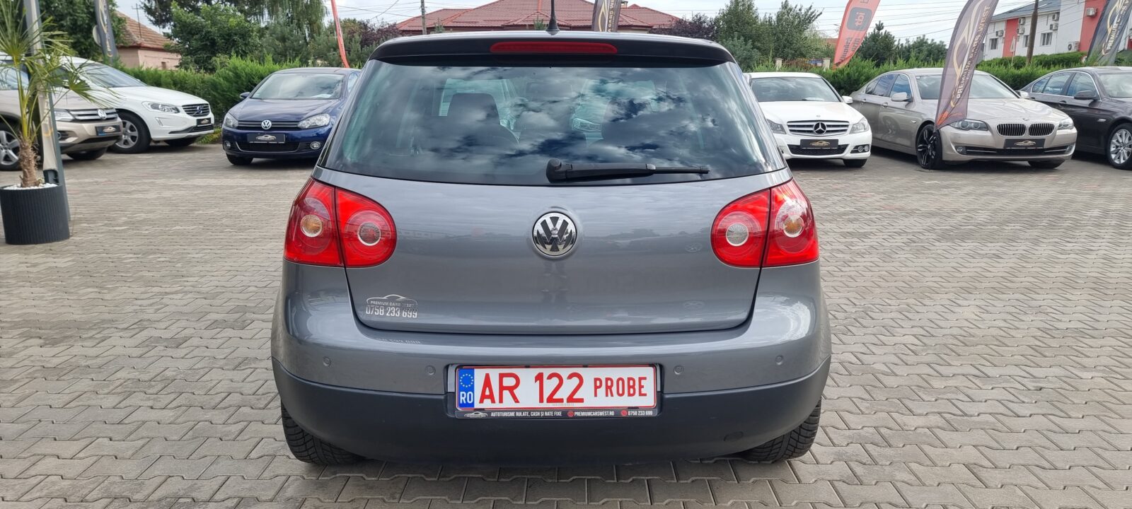 VW GOLF V, 2.0 TDI, 140 CP, AN 2009   RATE-LIVRARE-GARANTIE