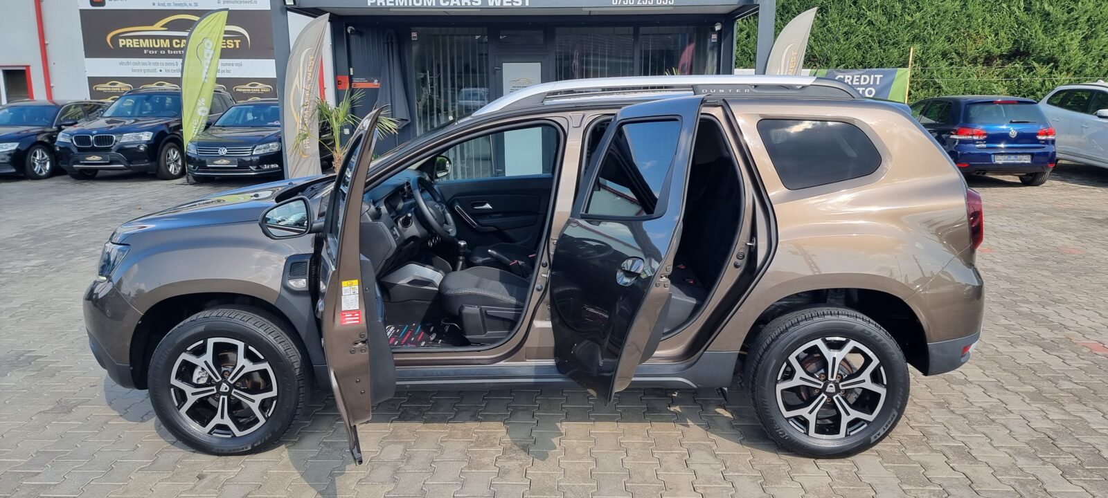 DACIA DUSTER, 1.2 BENZINA, 125 CP, AN 2018, EURO 6    RATE-LIVRARE-GARANTIE