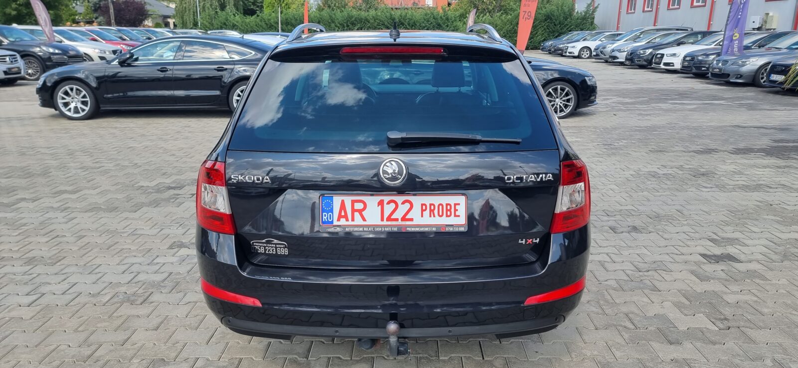 SKODA OCTAVIA 4X4, 2.0 TDI, 150 CP, AN 2014, EURO 5     RATE-LIVRARE-GARANTIE