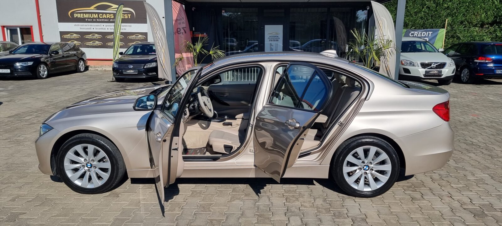 BMW 320D X-DRIVE, 2.0 DIESEL, 184 CP, AN 2013, EURO 5     RATE-LIVRARE-GARANTIE