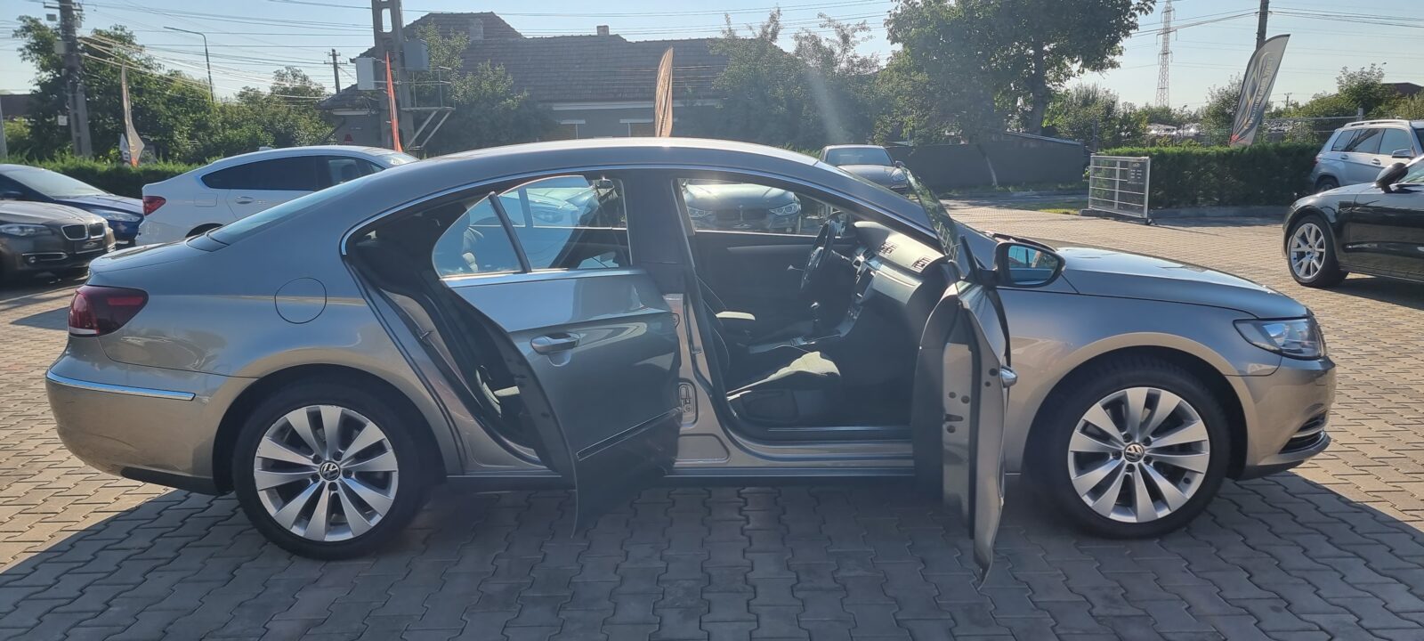 VW PASSAT CC, 1.8 TSI, 160 CP, AN 2012, EURO 5    RATE-LIVRARE-GARANTIE