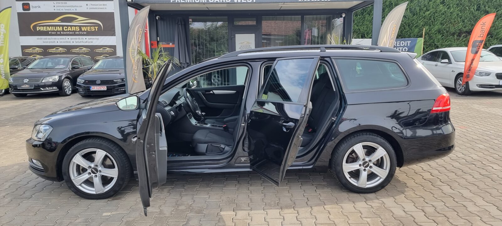 VW PASSAT, 2.0 TDI, 140 CP, AN 2012, EURO 5    RATE-LIVRARE-GARANTIE