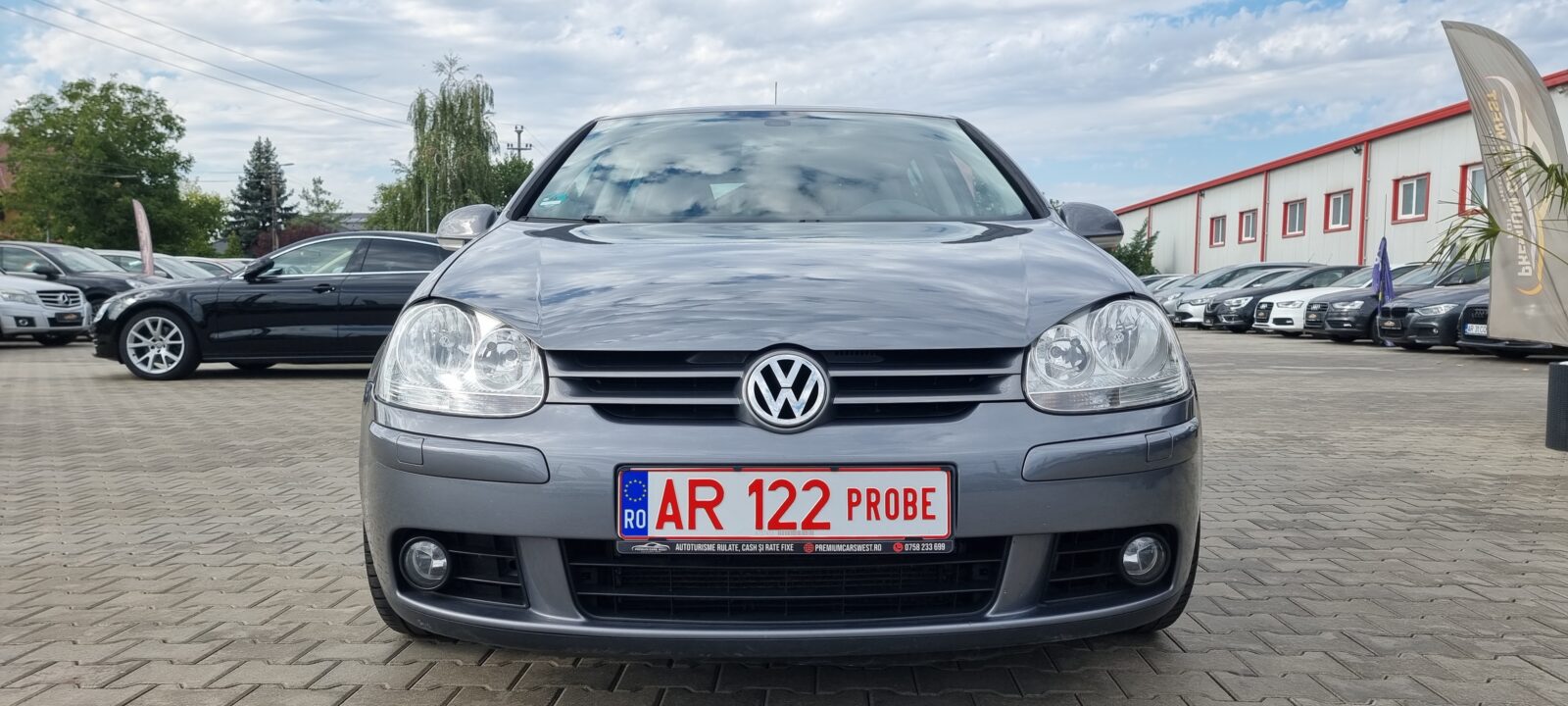 VW GOLF V, 2.0 TDI, 140 CP, AN 2009   RATE-LIVRARE-GARANTIE