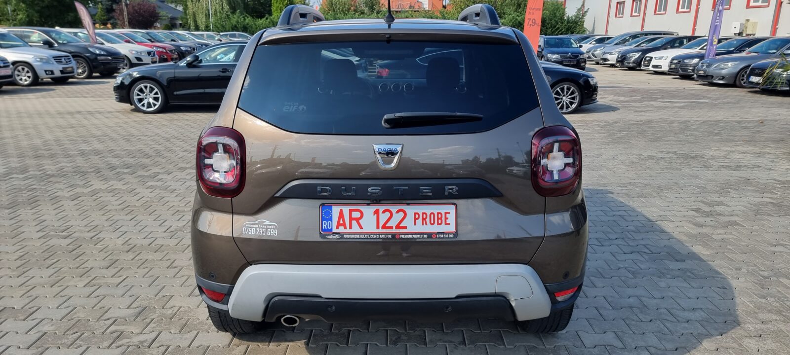 DACIA DUSTER, 1.2 BENZINA, 125 CP, AN 2018, EURO 6    RATE-LIVRARE-GARANTIE