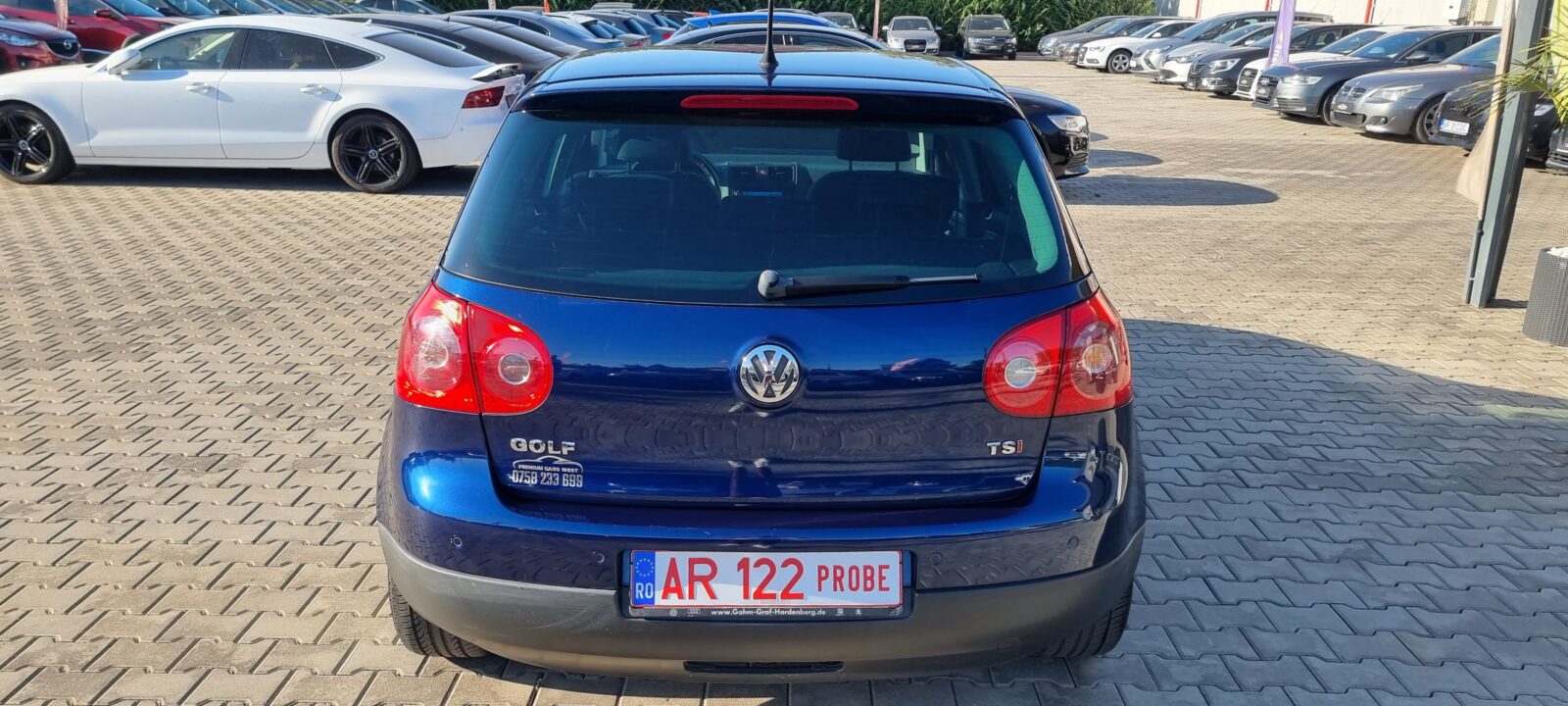 VW GOLF V, 1.4 TSI, 140 CP, AN 2008     RATE-LIVRARE-GARANTIE