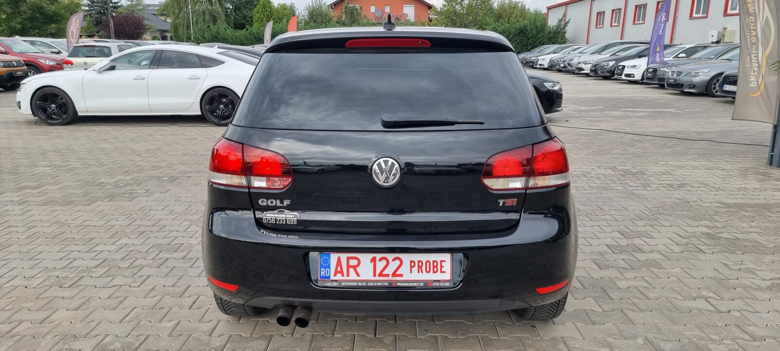 VW GOLF VI, 1.4 TSI, 160 CP, AN 2010, EURO 5       REVIZIE EFECTUATA ( DISTRIBUTIE + ULEI SI FILTRE )      RATE-LIVRARE-GARANTIE