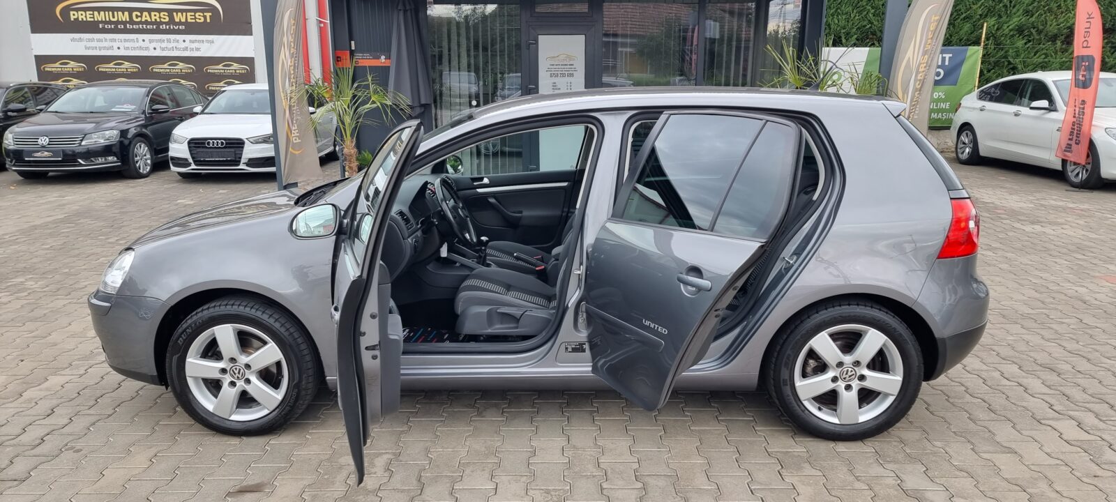 VW GOLF V, 1.4 BENZINA, 80 CP, AN 2008     RATE-LIVRARE-GARANTIE