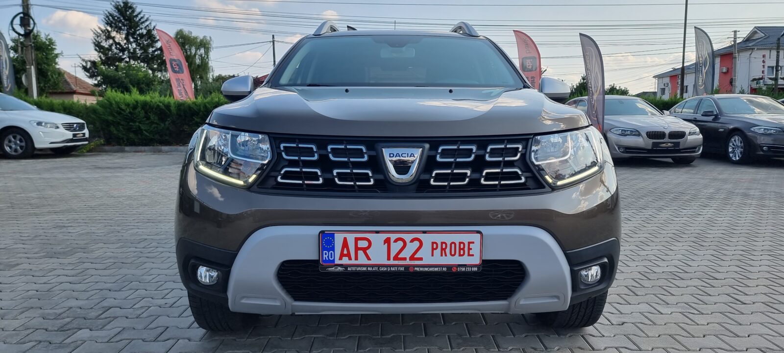 DACIA DUSTER, 1.2 BENZINA, 125 CP, AN 2018, EURO 6    RATE-LIVRARE-GARANTIE