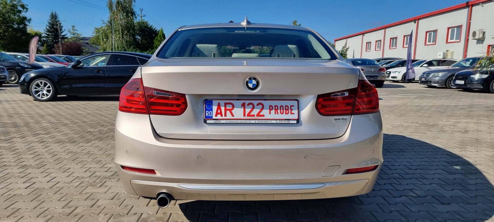 BMW 320D X-DRIVE, 2.0 DIESEL, 184 CP, AN 2013, EURO 5     RATE-LIVRARE-GARANTIE
