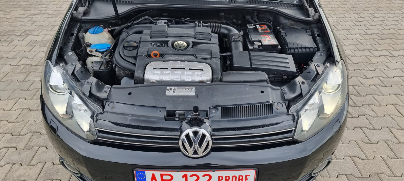 VW GOLF VI, 1.4 TSI, 160 CP, AN 2010, EURO 5       REVIZIE EFECTUATA ( DISTRIBUTIE + ULEI SI FILTRE )      RATE-LIVRARE-GARANTIE