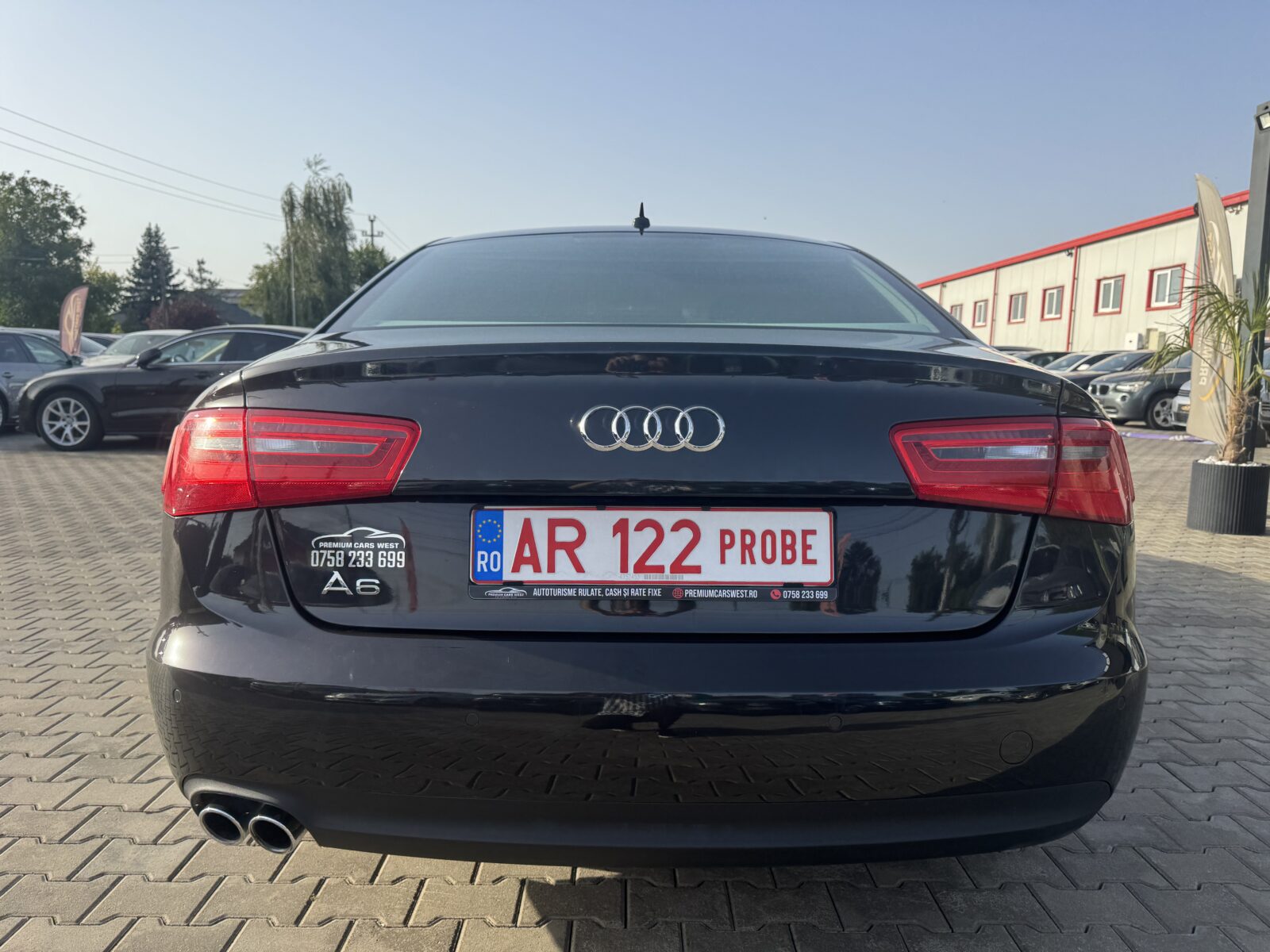 AUDI A6, 2.0 TDI, 177 CP, AN 2013, EURO 5      RATE-LIVRARE-GARANTIE