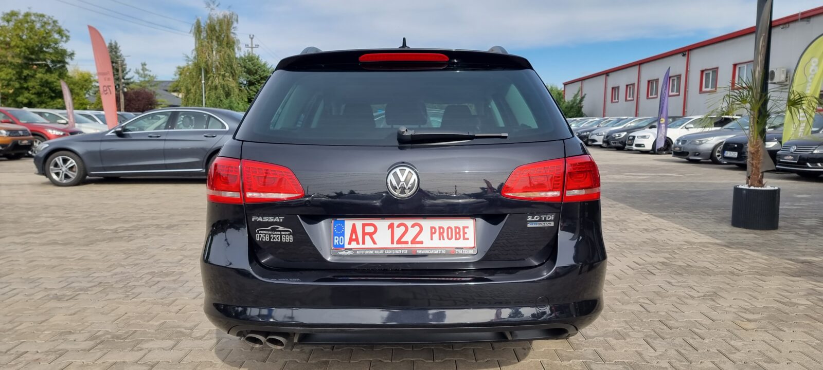 VW PASSAT, 2.0 TDI, 140 CP, AN 2012, EURO 5    RATE-LIVRARE-GARANTIE