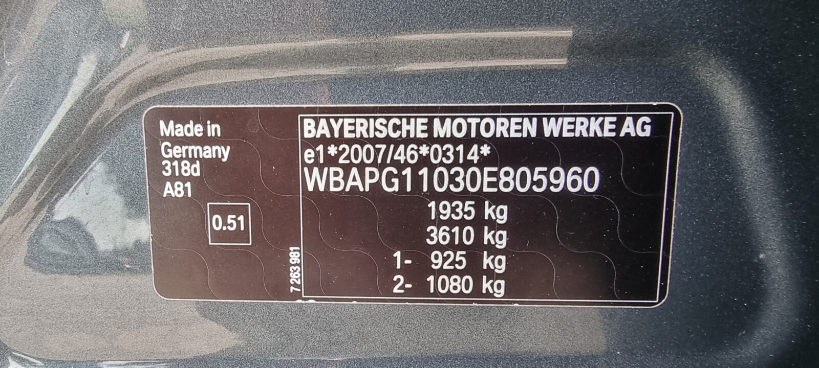 BMW SERIA 3, 2.0 DIESEL, 136 CP, AN 2011, EURO 5     RATE-LIVRARE-GARANTIE